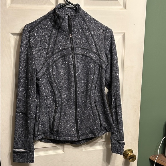 Lululemon Zip Up in Charcoal Gray (read description) - Picture 2 of 6